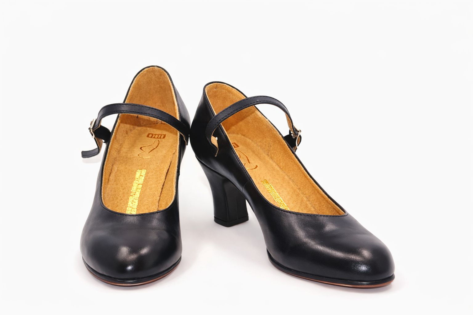 Bloch Caractère - chaussures des danse 3 cm