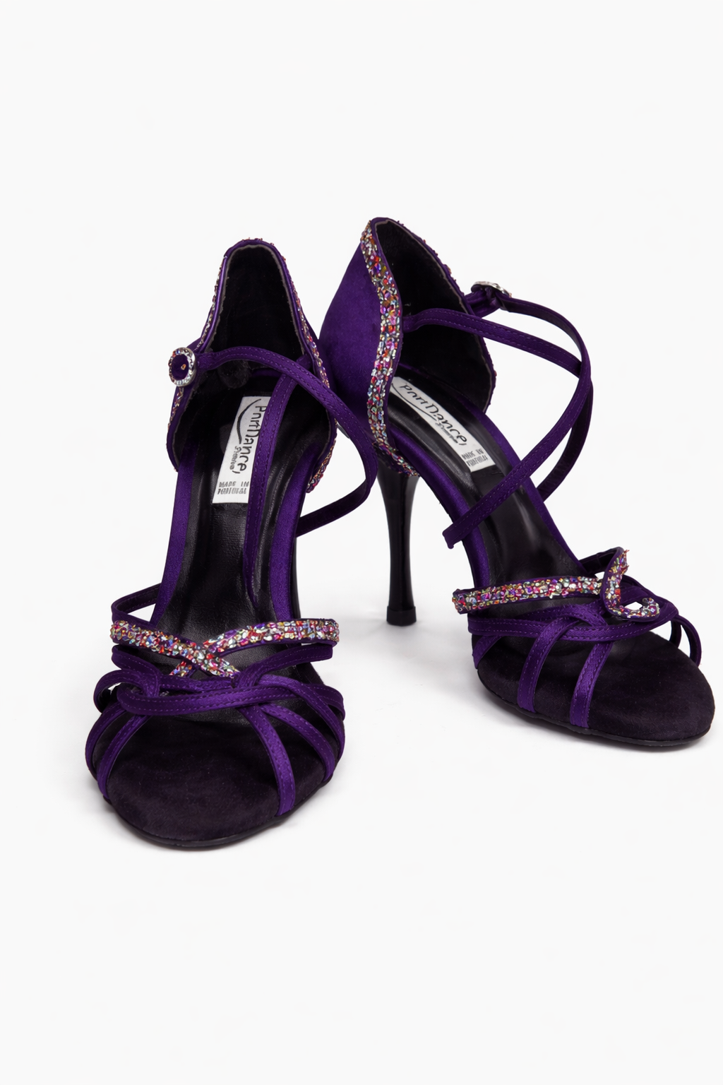 Chaussures de danse à talons - élégance & maintien parfait