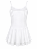 Justaucorps Amalia-Blanc